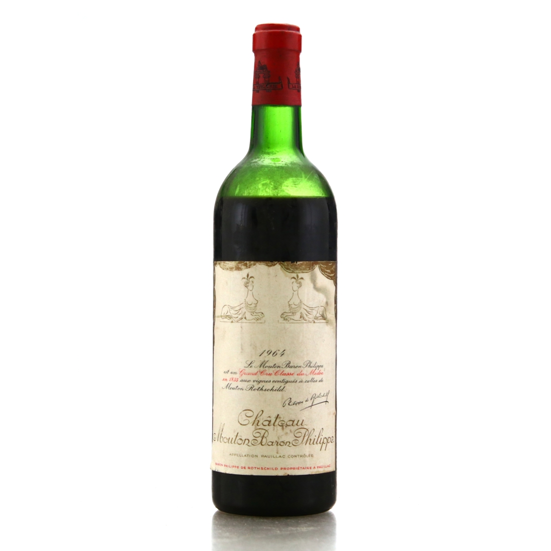 Ch. Mouton Baronne Philippe 1964 Pauillac 5eme-Cru