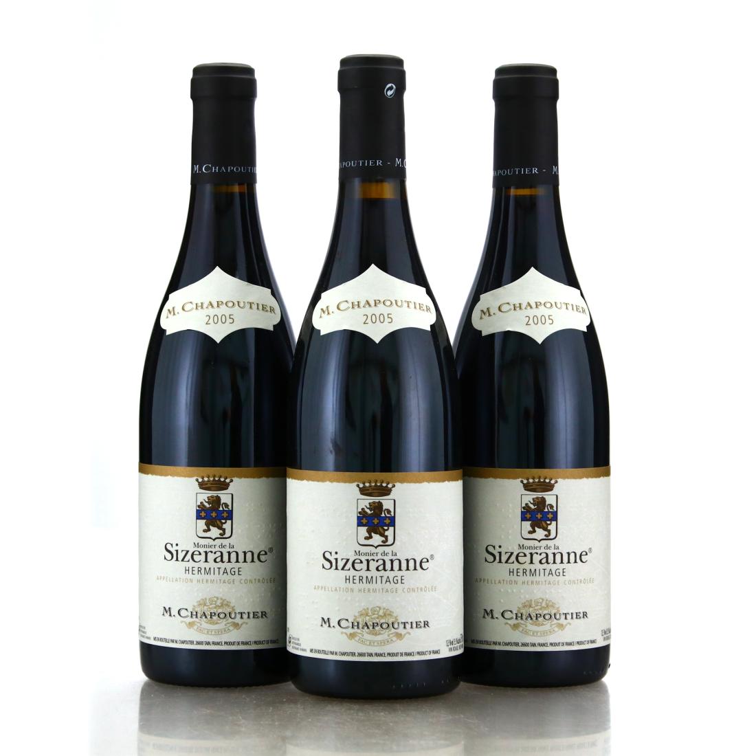 Image for M.Chapoutier Monier de la Sizeranne 2005 Hermitage