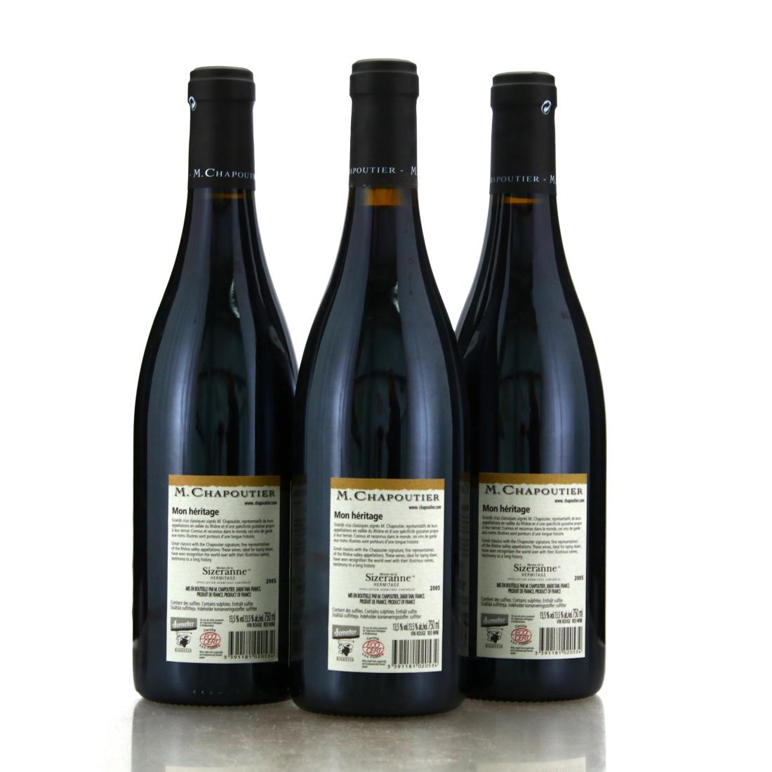 Image for M.Chapoutier Monier de la Sizeranne 2005 Hermitage