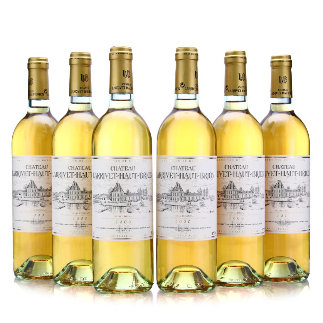 Image for Ch. Larrivet-Haut-Brion Blanc 2000 Pessac-Leognan