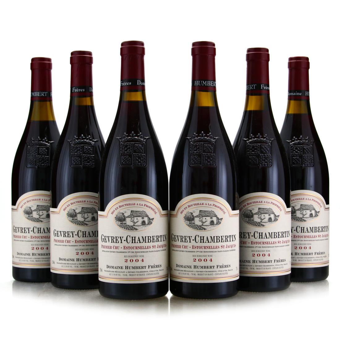 Image for Dom. Humbert Estournelles St Jacques 2004 Gevrey-Chambertin 1er-Cru