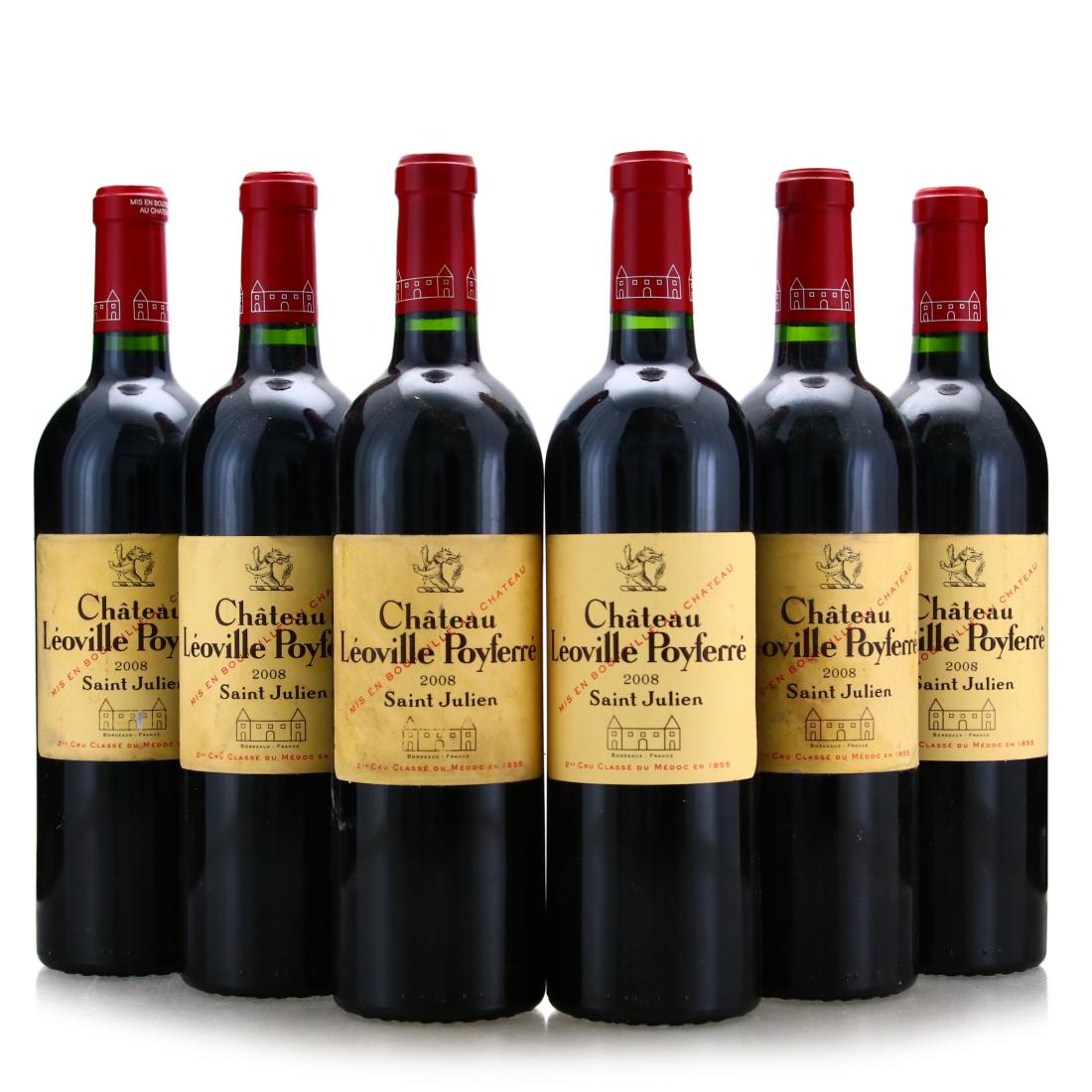Image for Ch. Leoville Poyferre 2008 St-Julien 2eme-Cru