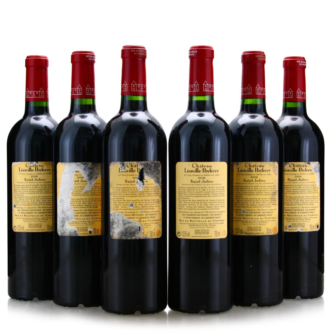 Image for Ch. Leoville Poyferre 2008 St-Julien 2eme-Cru
