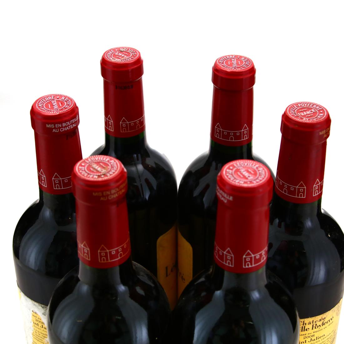 Image for Ch. Leoville Poyferre 2008 St-Julien 2eme-Cru
