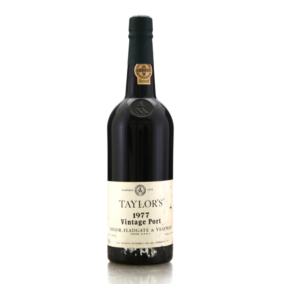 Image for Taylor's 1977 Vintage Port