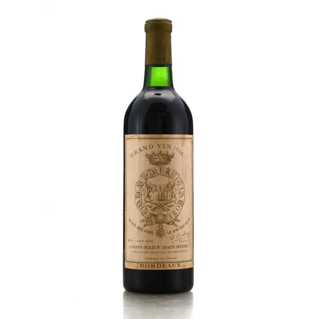 Image for Ch. Gruaud-Larose 1964 St-Julien 2eme-Cru