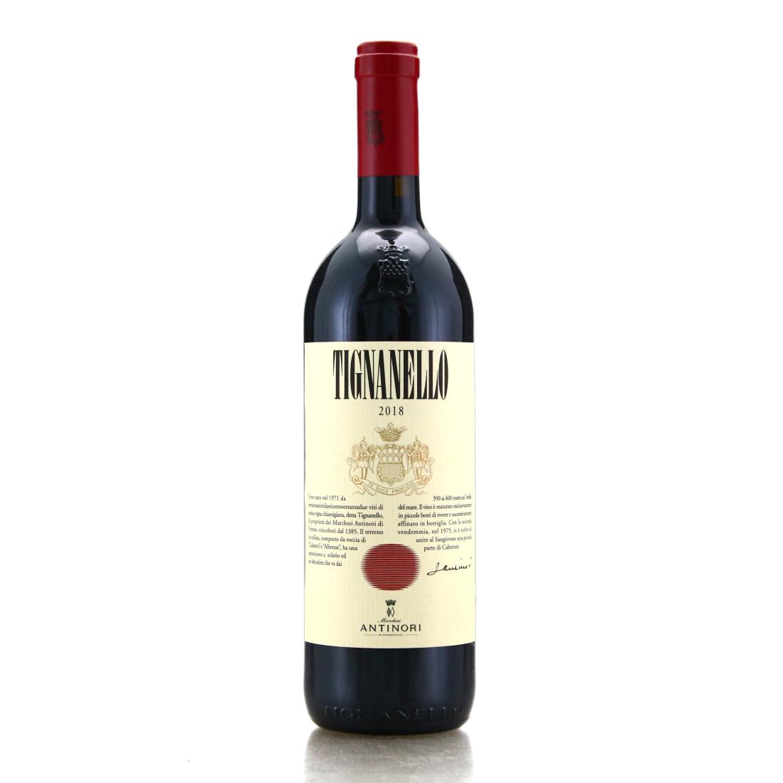 Image for Marchesi Antinori Tignanello 2018 Tuscany