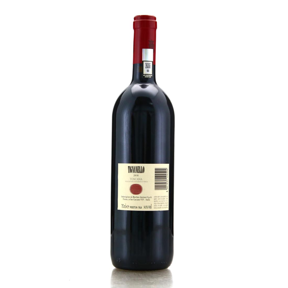 Image for Marchesi Antinori Tignanello 2018 Tuscany