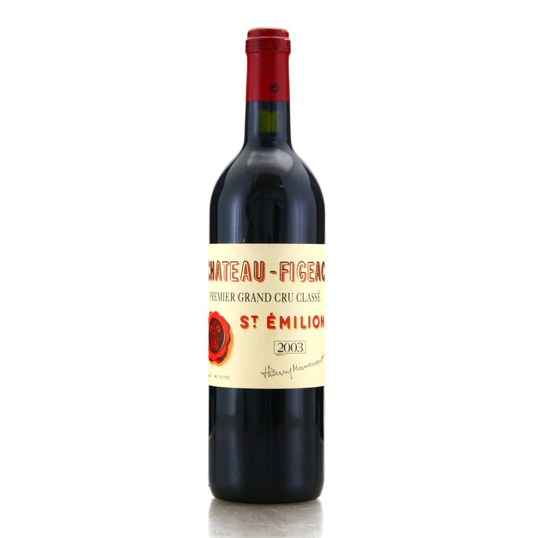 Image for Ch. Figeac 2003 St-Emilion 1er-Grand Cru
