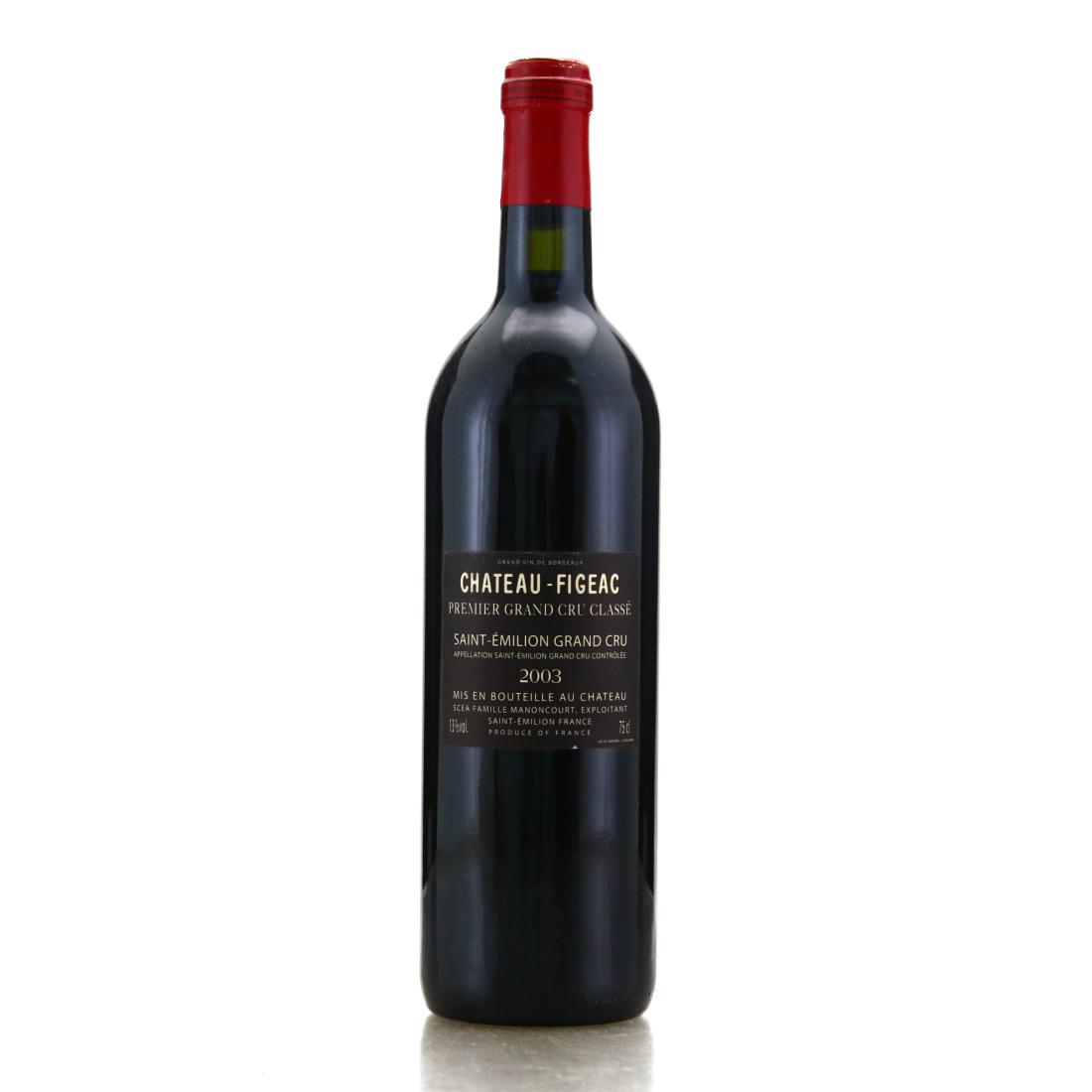 Image for Ch. Figeac 2003 St-Emilion 1er-Grand Cru