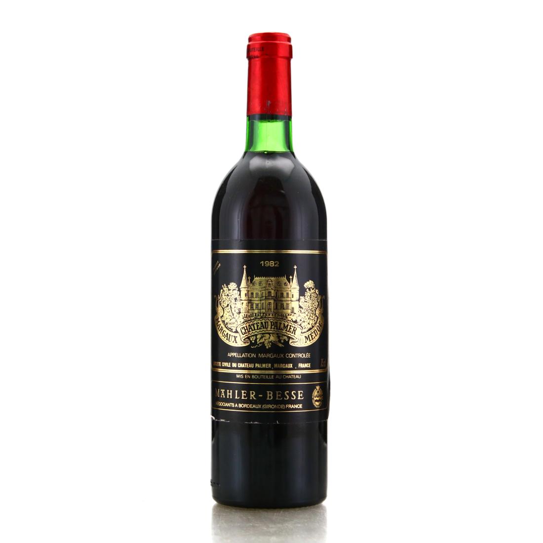Image for Ch. Palmer 1982 Margaux 3eme-Cru