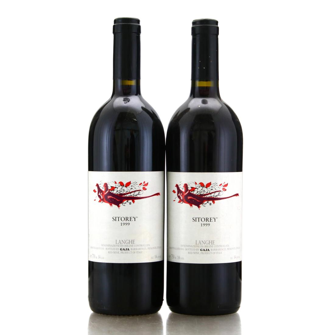 Image for Gaja Sitorey 1999 Langhe