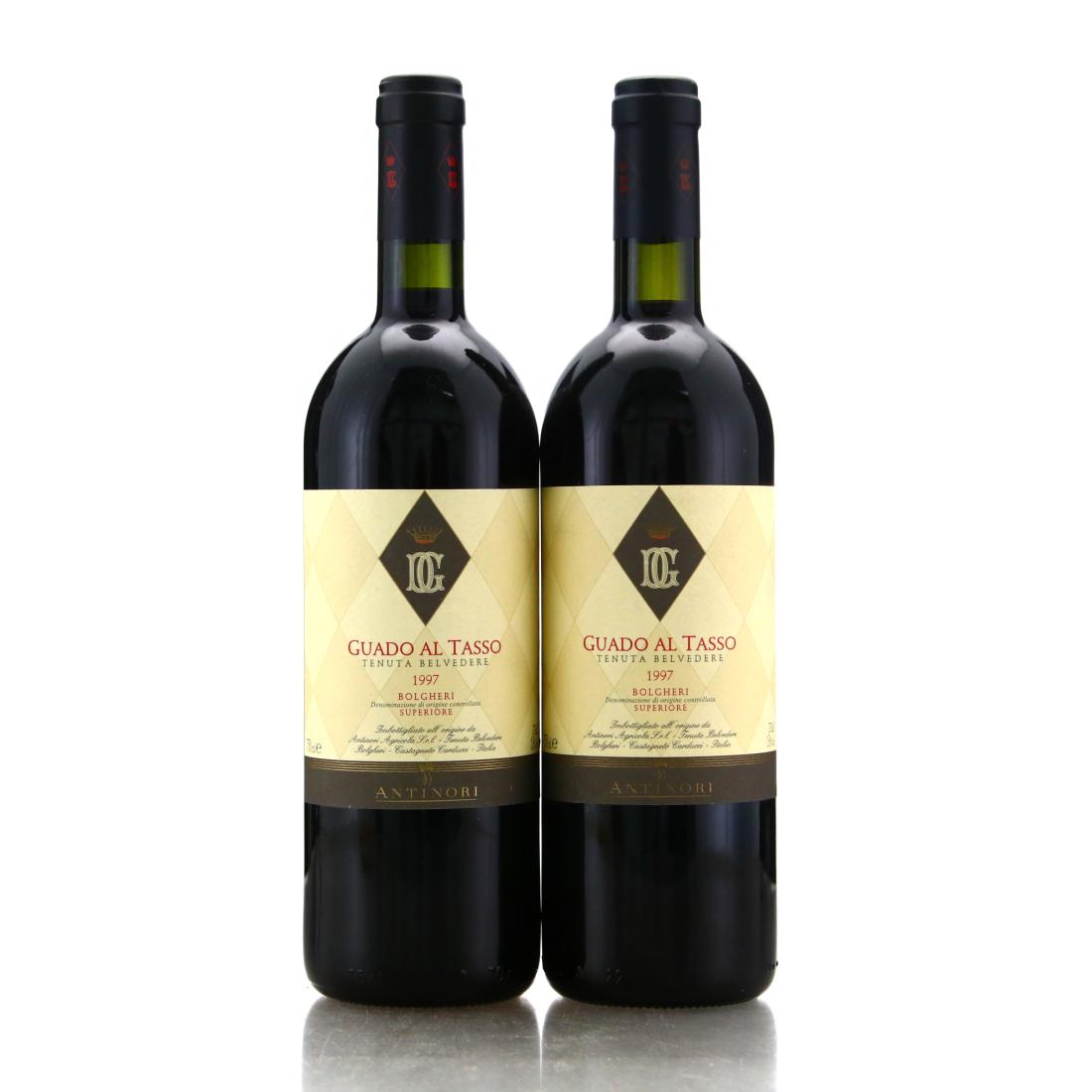 Image for Guado Al Tasso Tenuta Belvedere 1997 Bolgheri​​​​​​​ Superiore