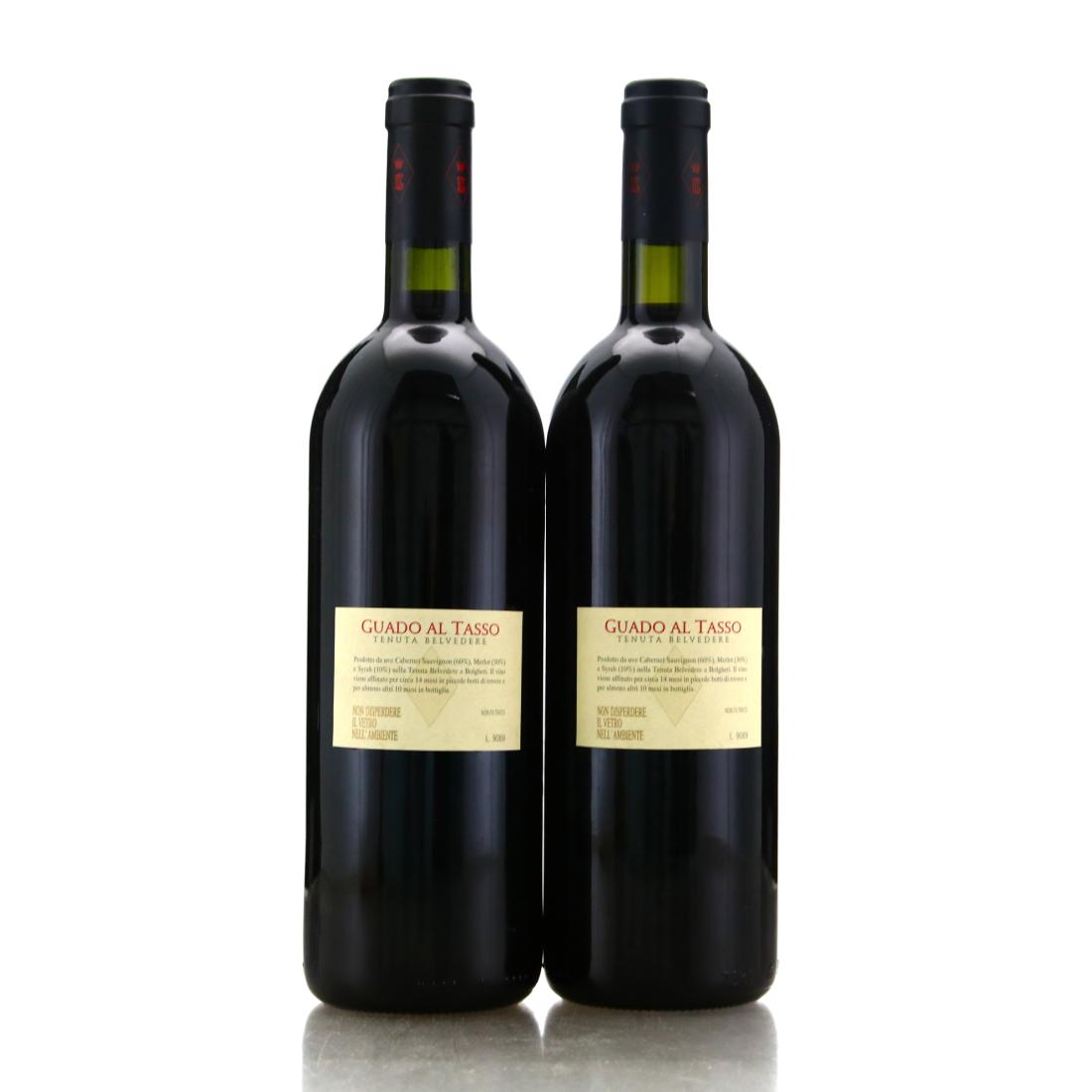 Image for Guado Al Tasso Tenuta Belvedere 1997 Bolgheri​​​​​​​ Superiore