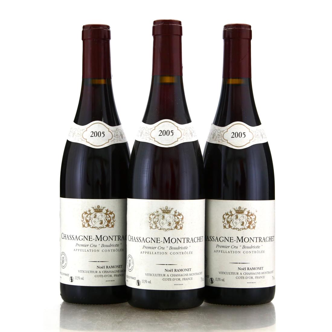 Image for N.Ramonet Boudriotte 2005 Chassagne-Montrachet 1er-Cru