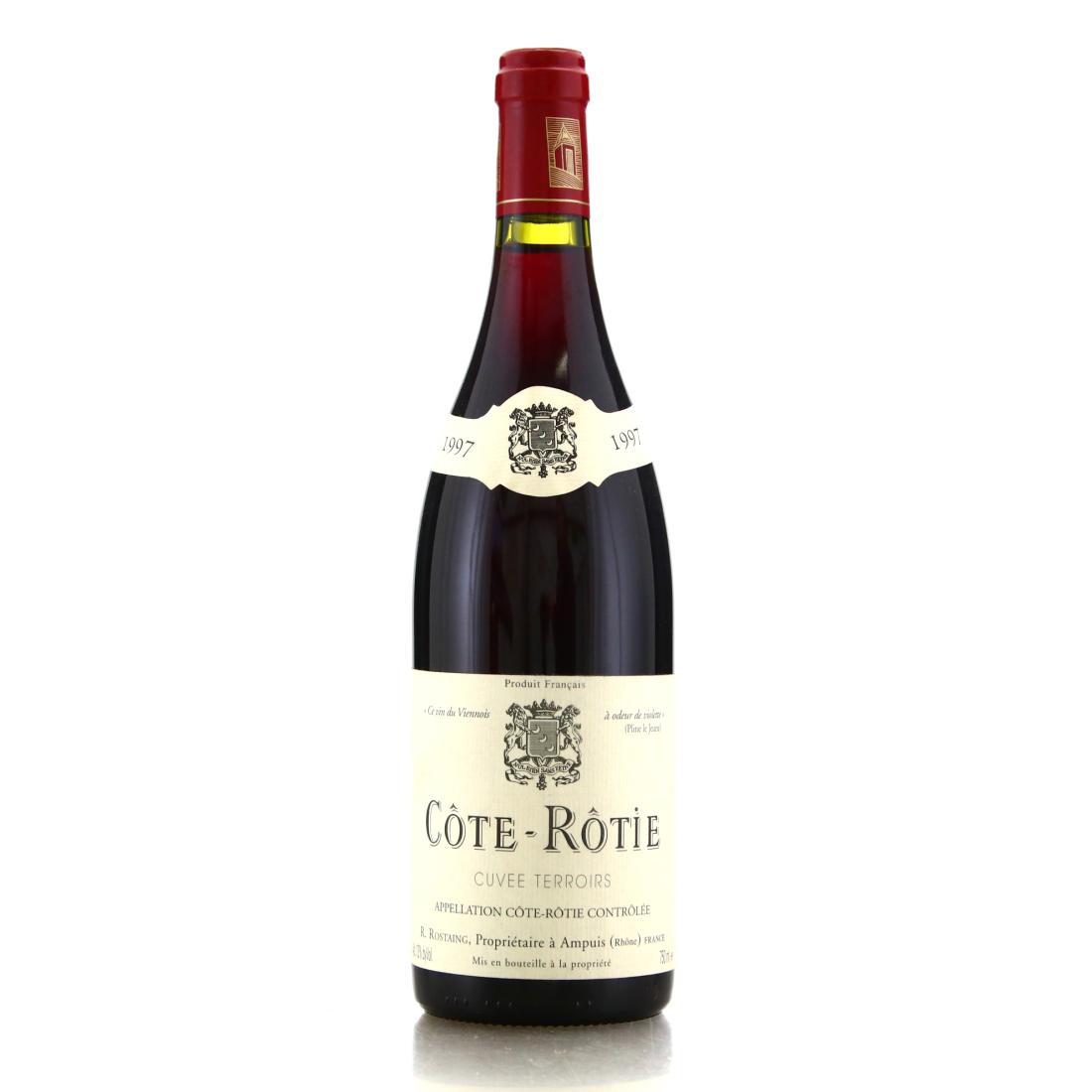 Image for R.Rostaing Cuvee Terroirs 1997 Cote Rotie