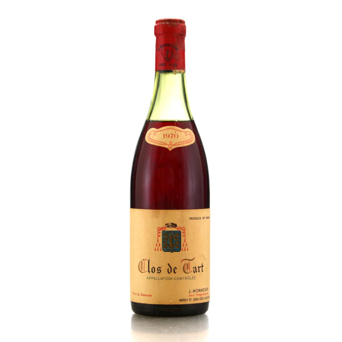 Image for Mommessin 1970 Clos De Tart Grand-Cru
