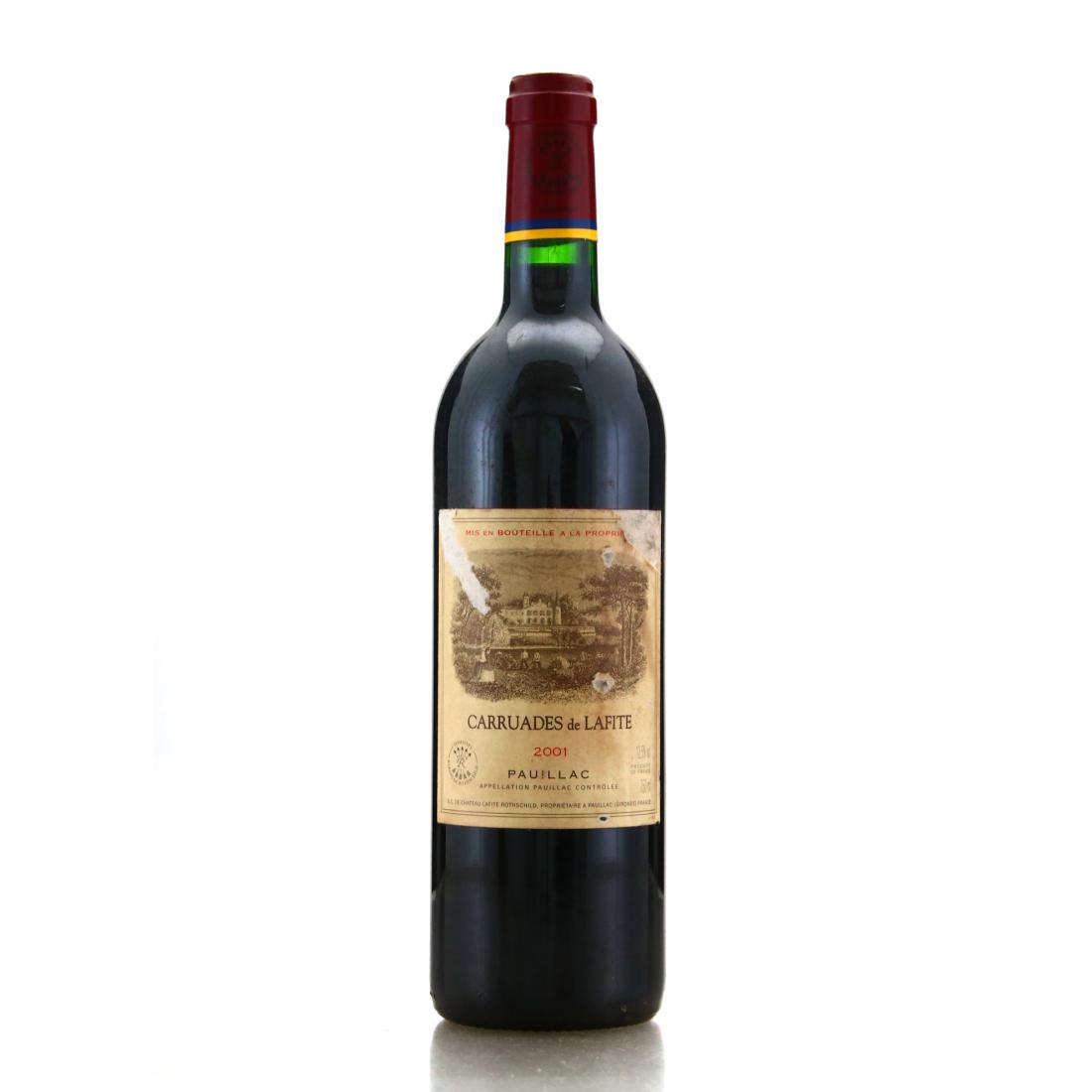 Image for Carruades De Lafite 2001 Pauillac