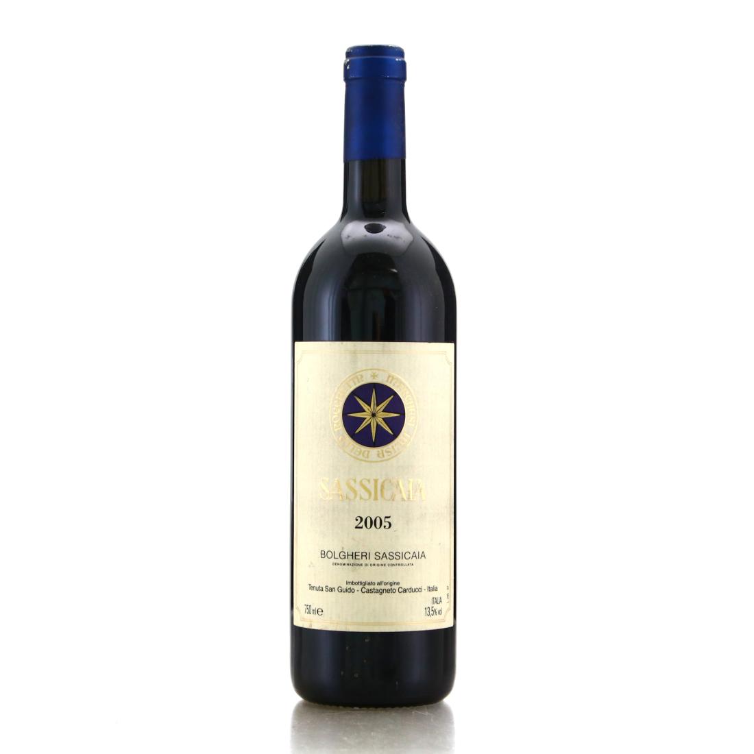 Image for Tenuta San Guido Sassicaia 2005