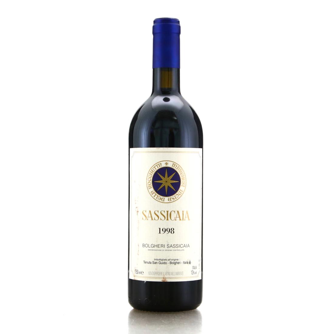 Image for Tenuta San Guido Sassicaia 1998 Bolgheri