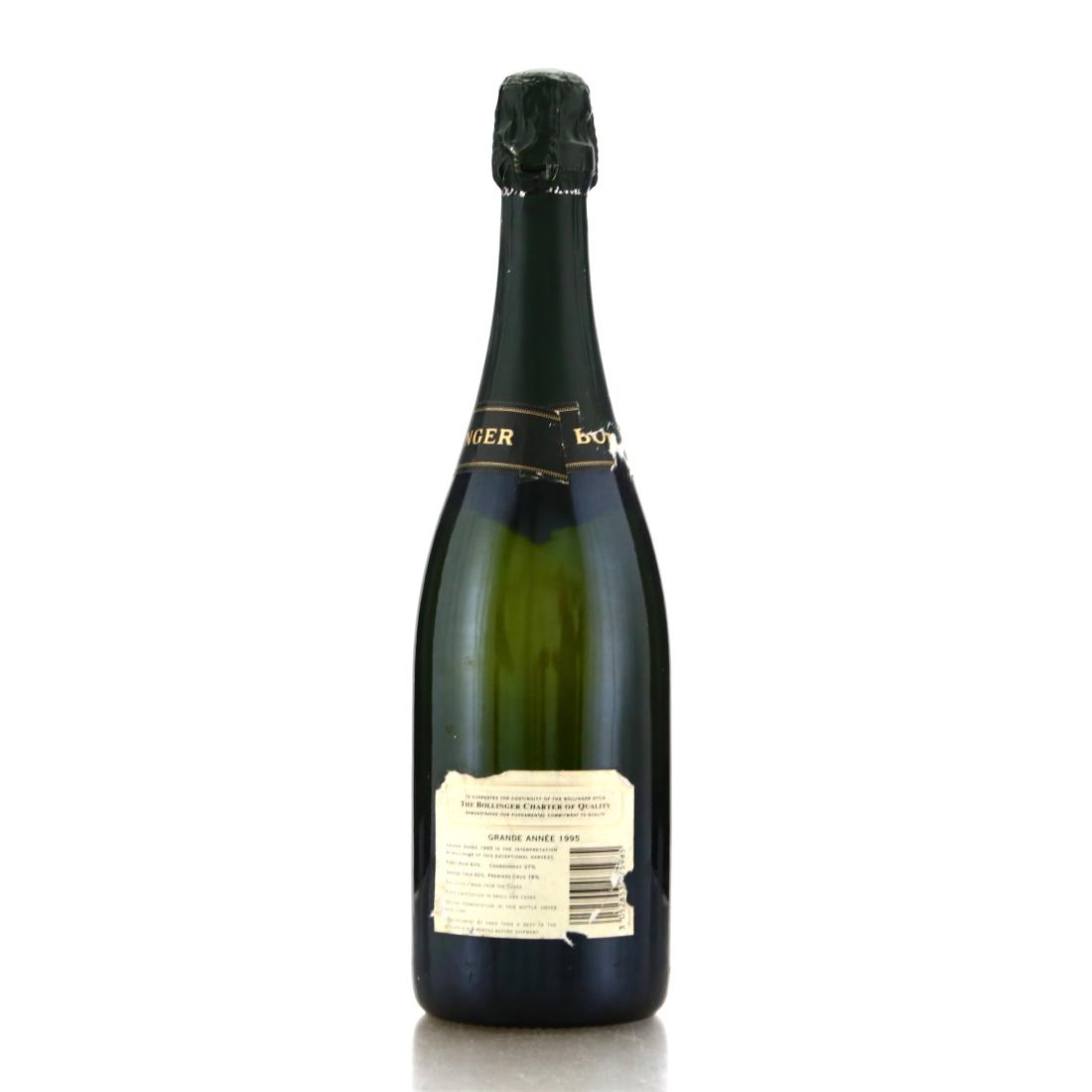 Image for Bollinger Grande Année 1995 Vintage Champagne