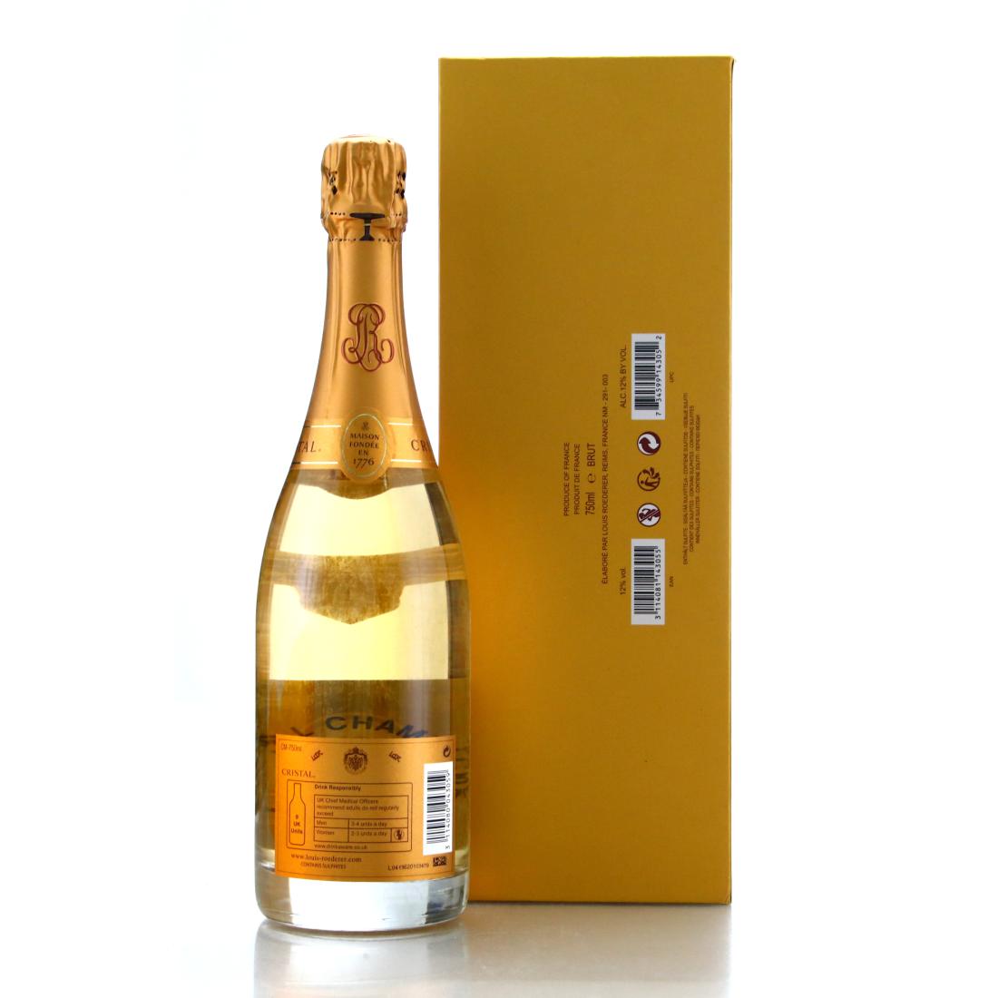 Image for Louis Roederer Cristal 2007 Vintage Champagne