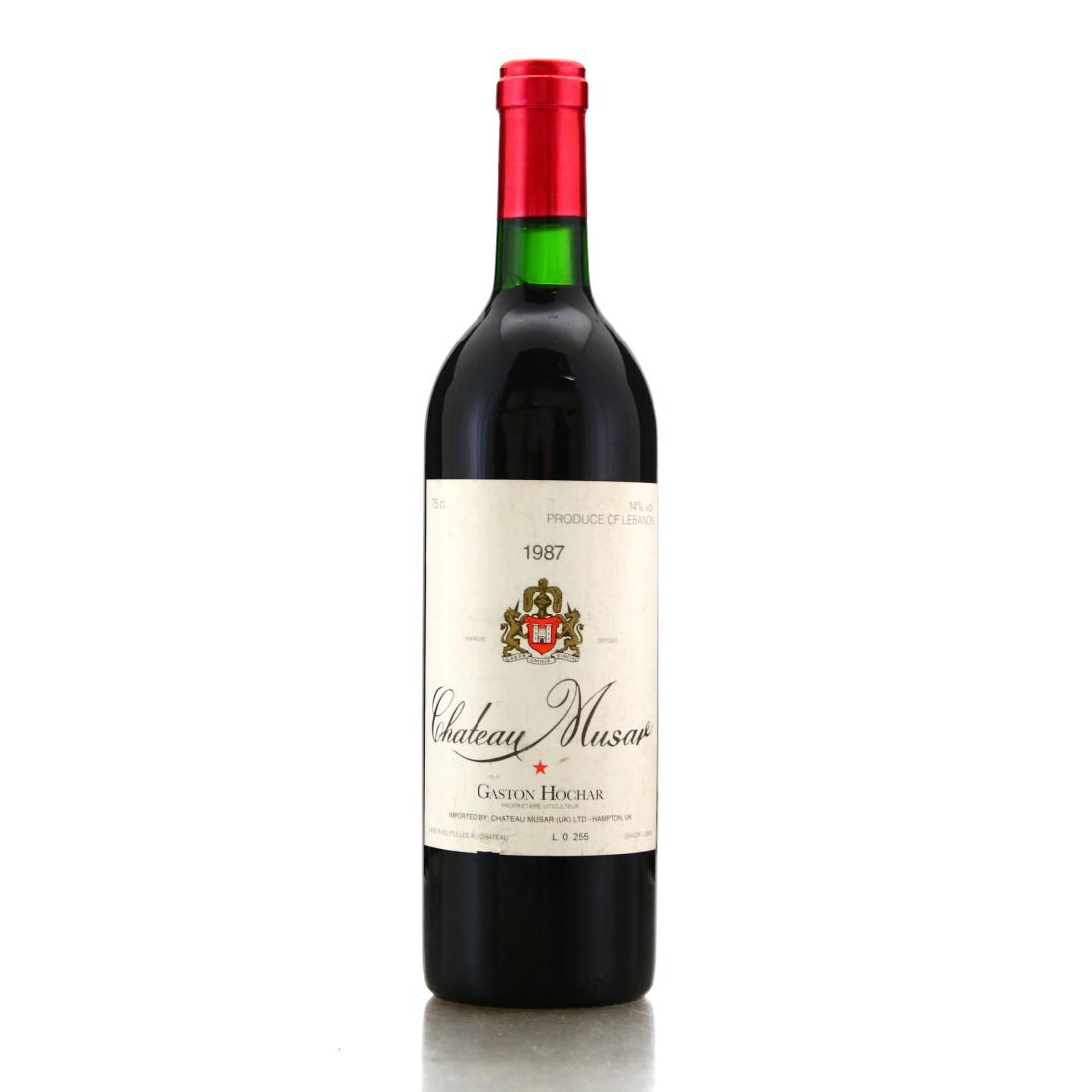 Image for Ch. Musar 1987 Bekaa Valley