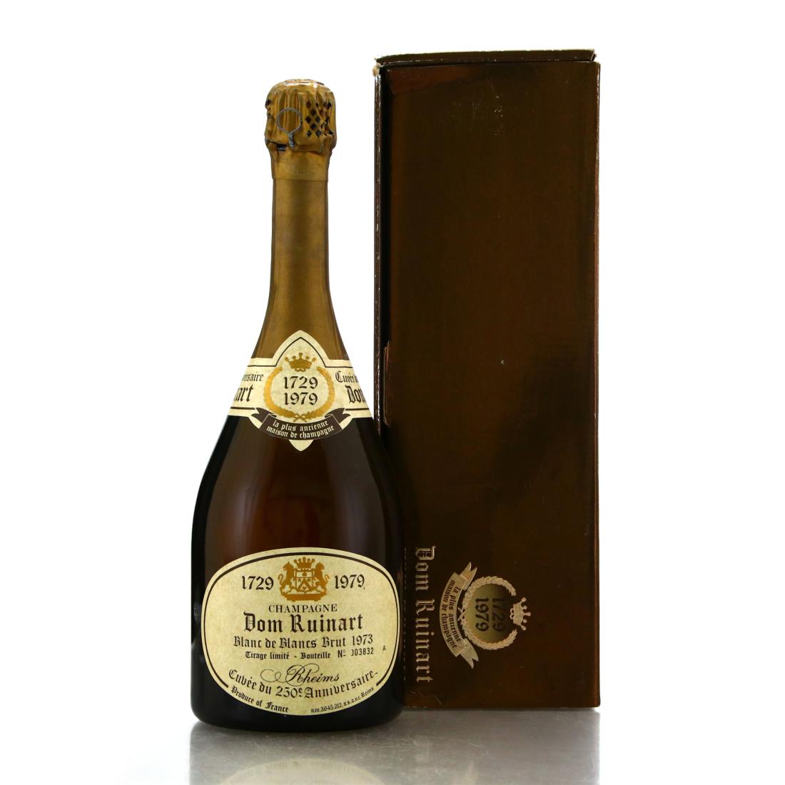 Image for Ruinart Blanc-de-Blancs Brut 1973 Vintage Champagne