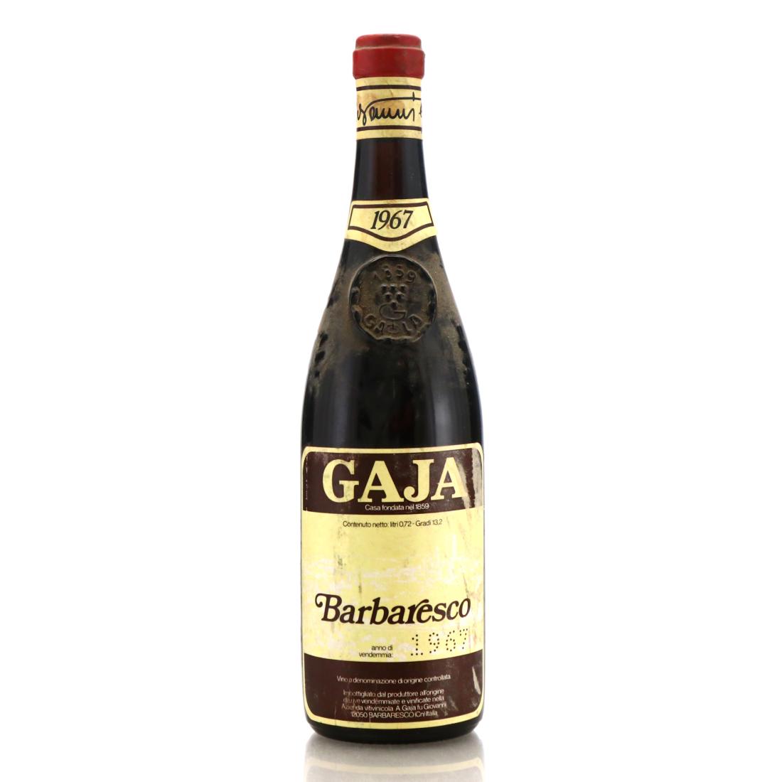 Image for Gaja 1967 Barbaresco
