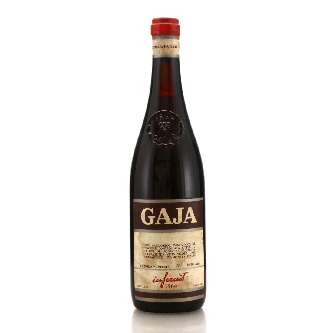 Image for Gaja Infernot 1964 Barbaresco
