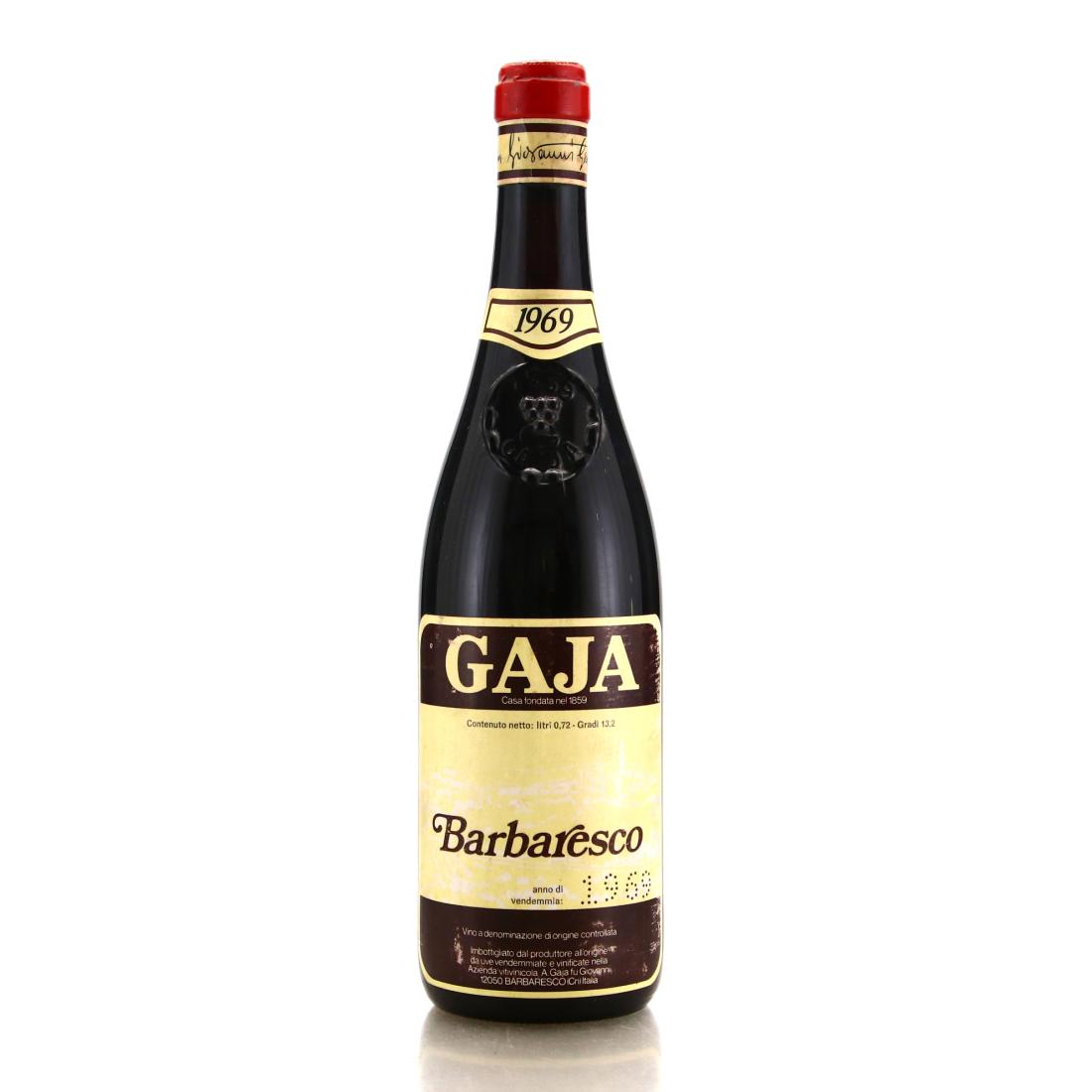 Image for Gaja 1969 Barbaresco