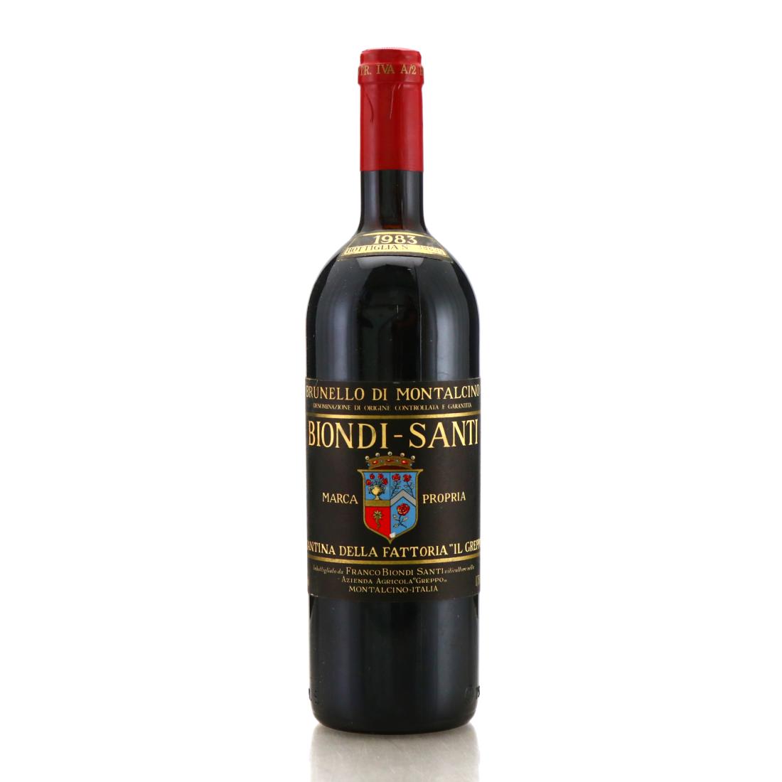 Image for Biondi-Santi 1983 Brunello di Montalcino