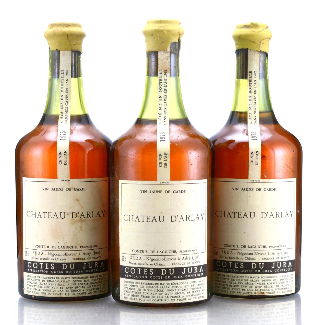 Image for Ch. D'Arlay Vin Jaune 1975 Cotes Du Jura