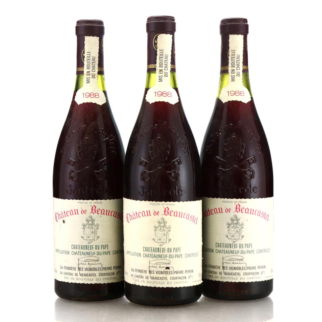 Image for Ch. De Beaucastel 1988 Chateauneuf-Du-Pape