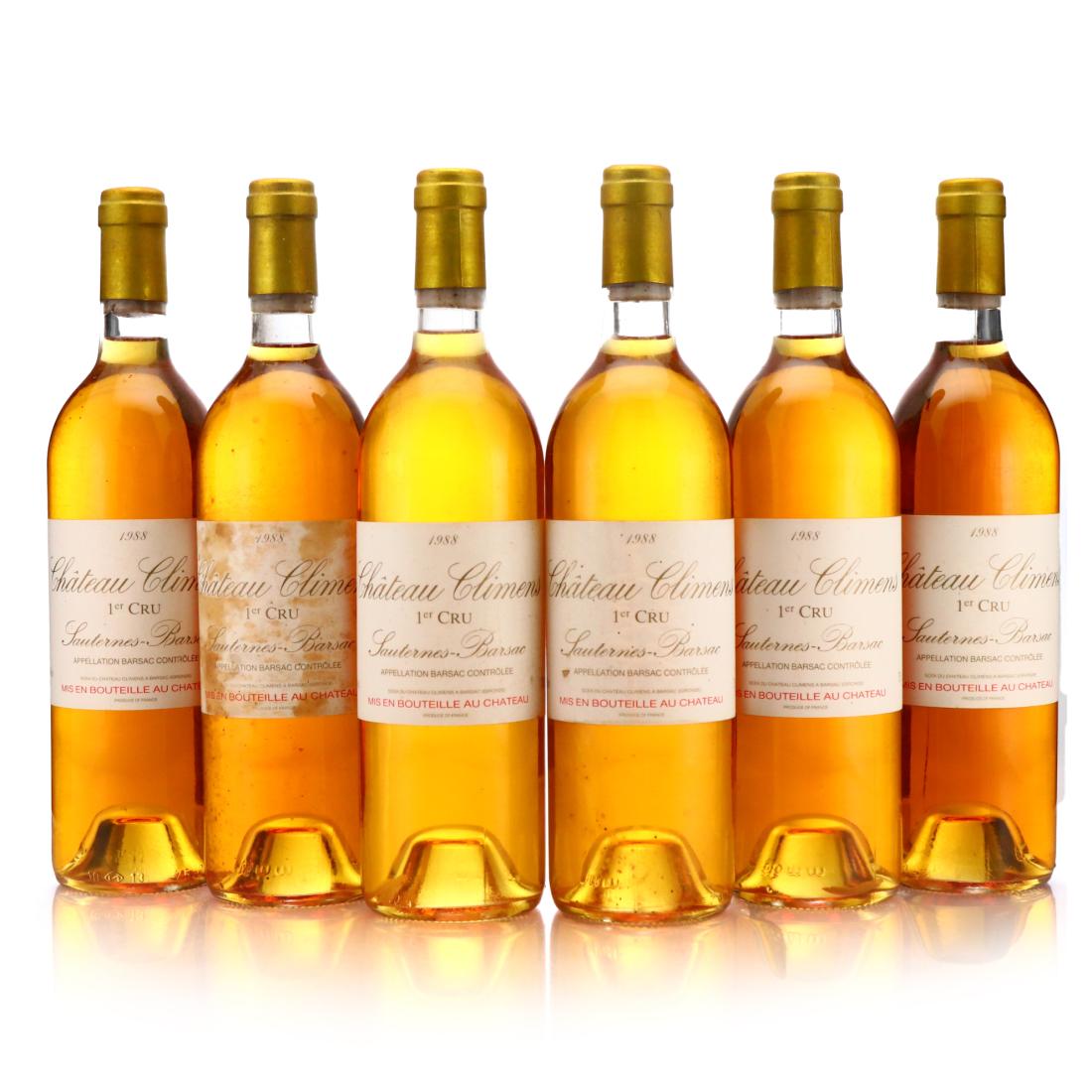 Image for Ch. Climens 1988 Barsac 1er-Cru