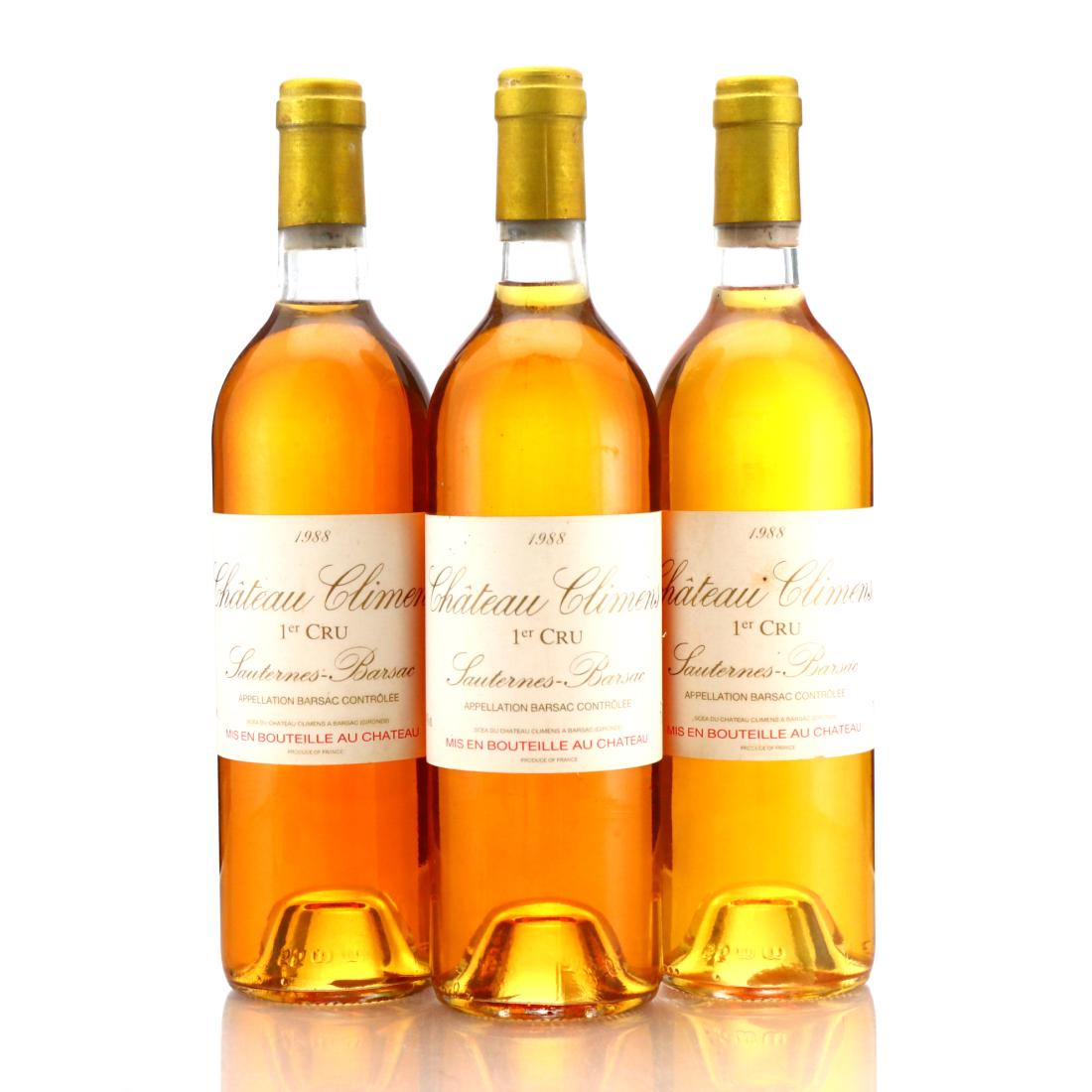 Image for Ch. Climens 1988 Barsac 1er-Cru