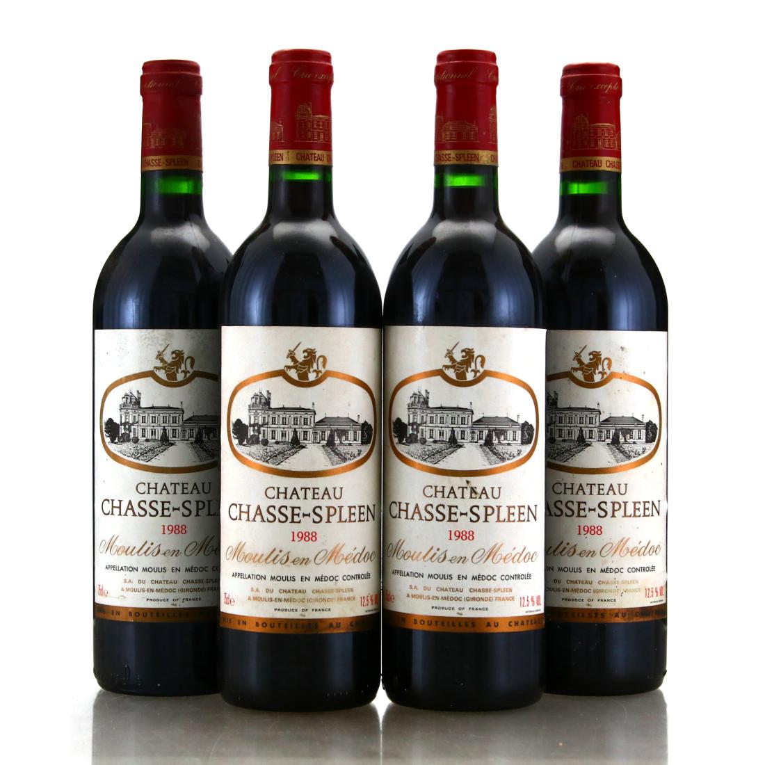 Image for Ch. Chasse-Spleen 1988 Moulis-En-Medoc