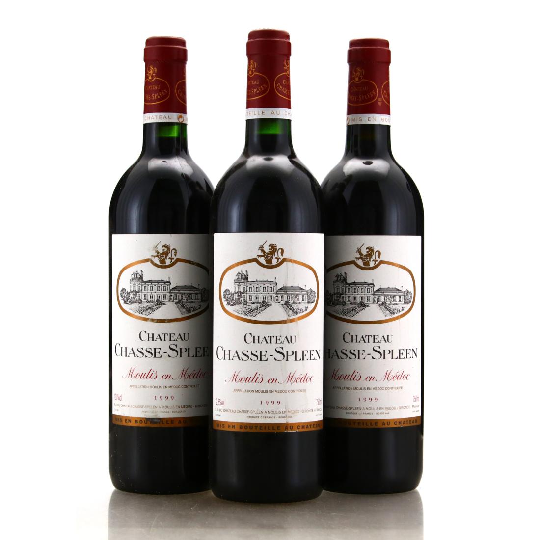 Image for Ch. Chasse-Spleen 1999 Moulis-En-Medoc