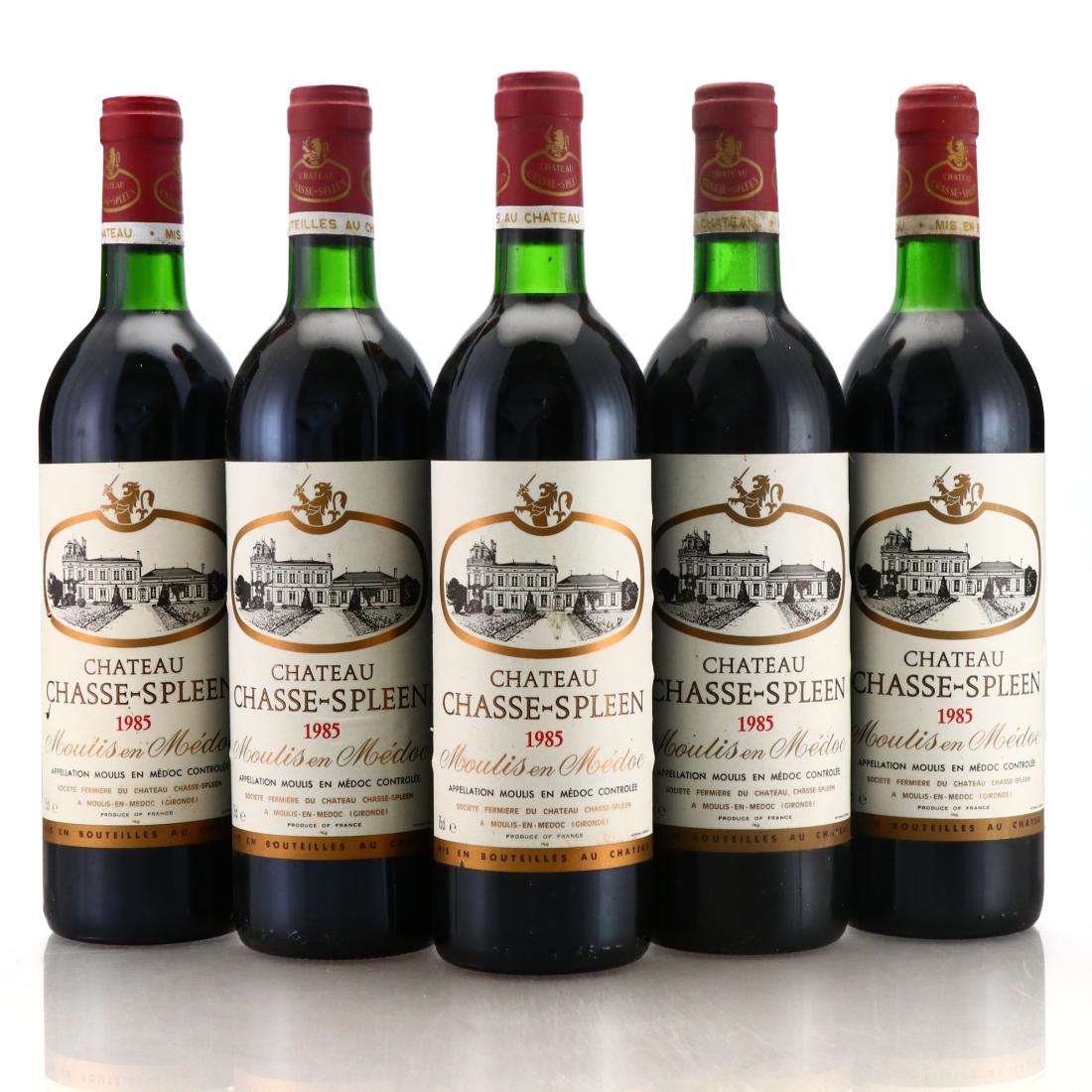 Image for Ch. Chasse-Spleen 1985 Moulis-En-Medoc