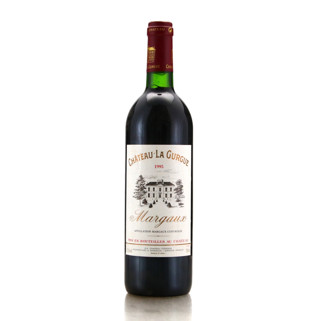 Ch. La Gurgue 1995 Margaux