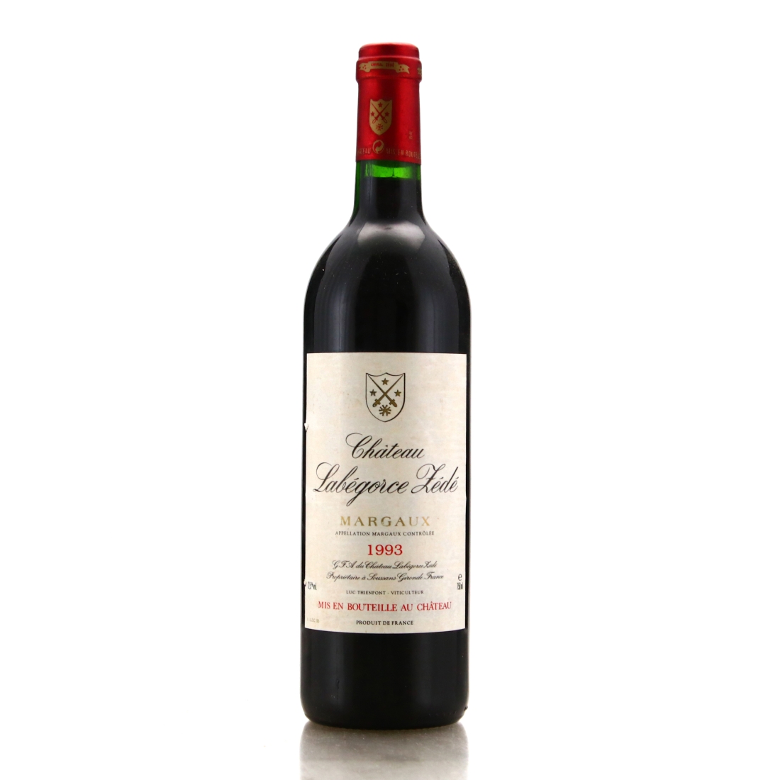 Ch. Labegorce Zede 1993 Margaux