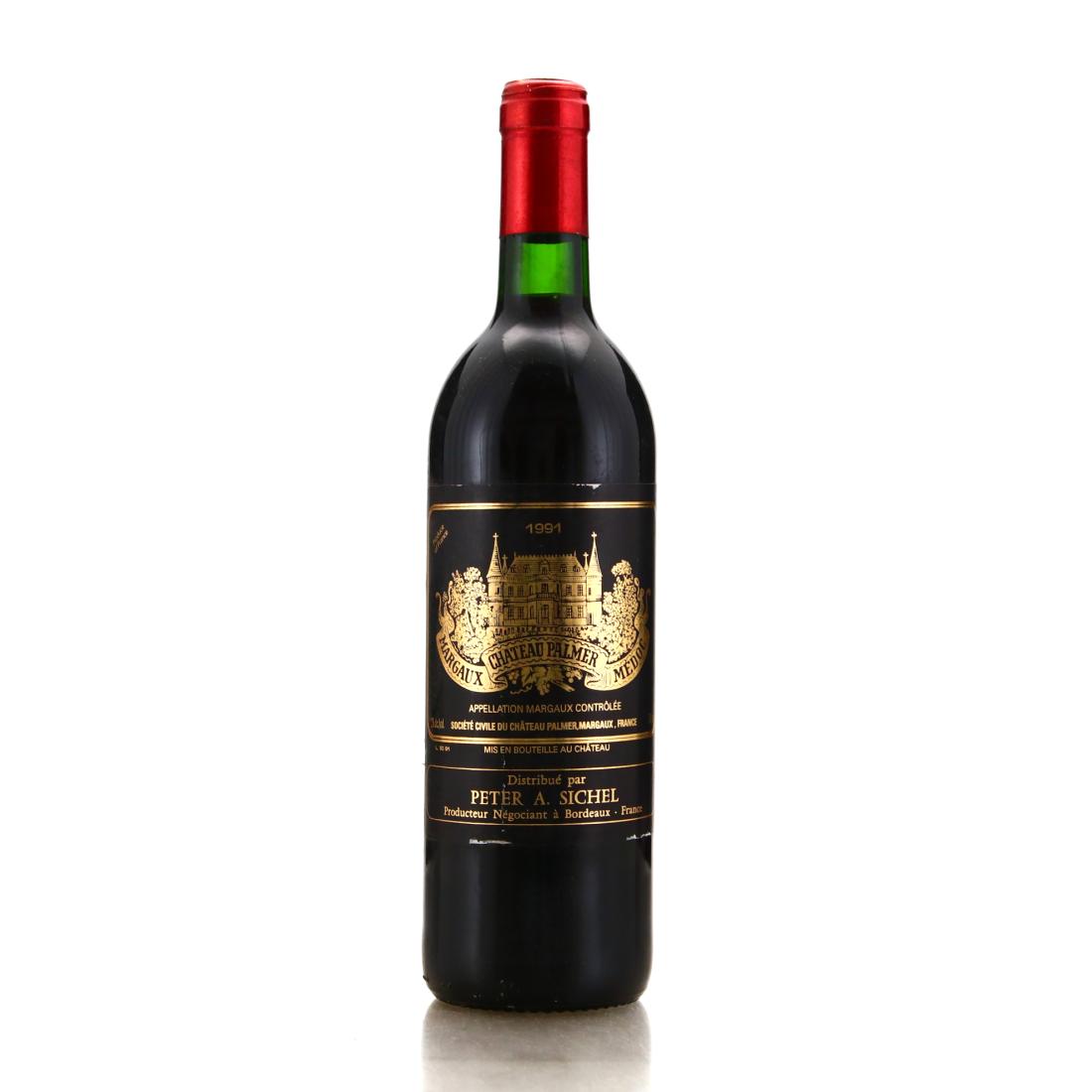 Image for Ch. Palmer 1991 Margaux 3eme-Cru