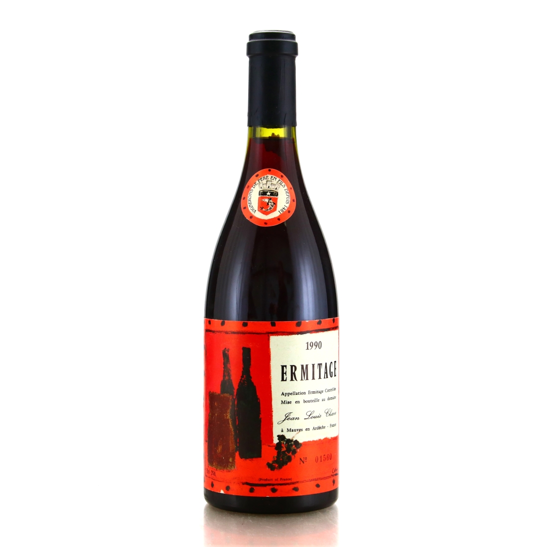 Image for Jean Louis Chave Cuvée Cathelin 1990