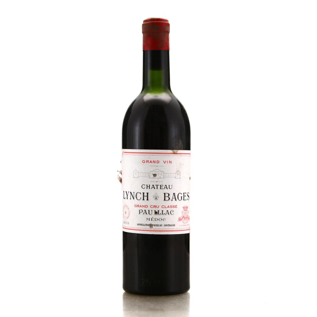 Image for Ch. Lynch-Bages 1959 Pauillac 5eme-Cru