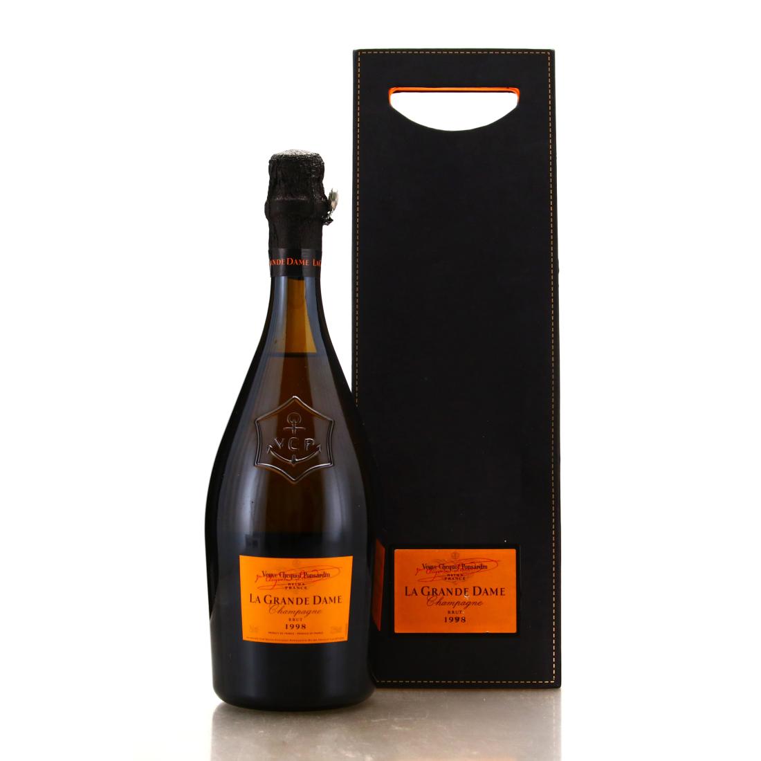 Image for Veuve Clicquot Ponsardin La Grande Dame Brut 1998 Vintage Champagne