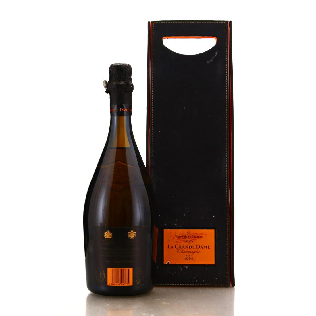 Image for Veuve Clicquot Ponsardin La Grande Dame Brut 1998 Vintage Champagne
