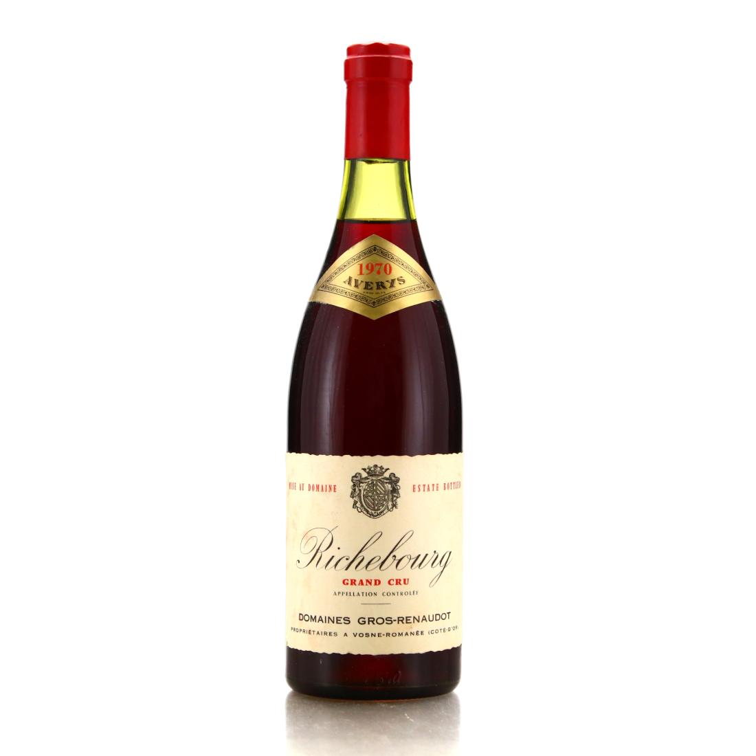 Image for Dom. Gros-Renaudot 1970 Richebourg Grand-Cru