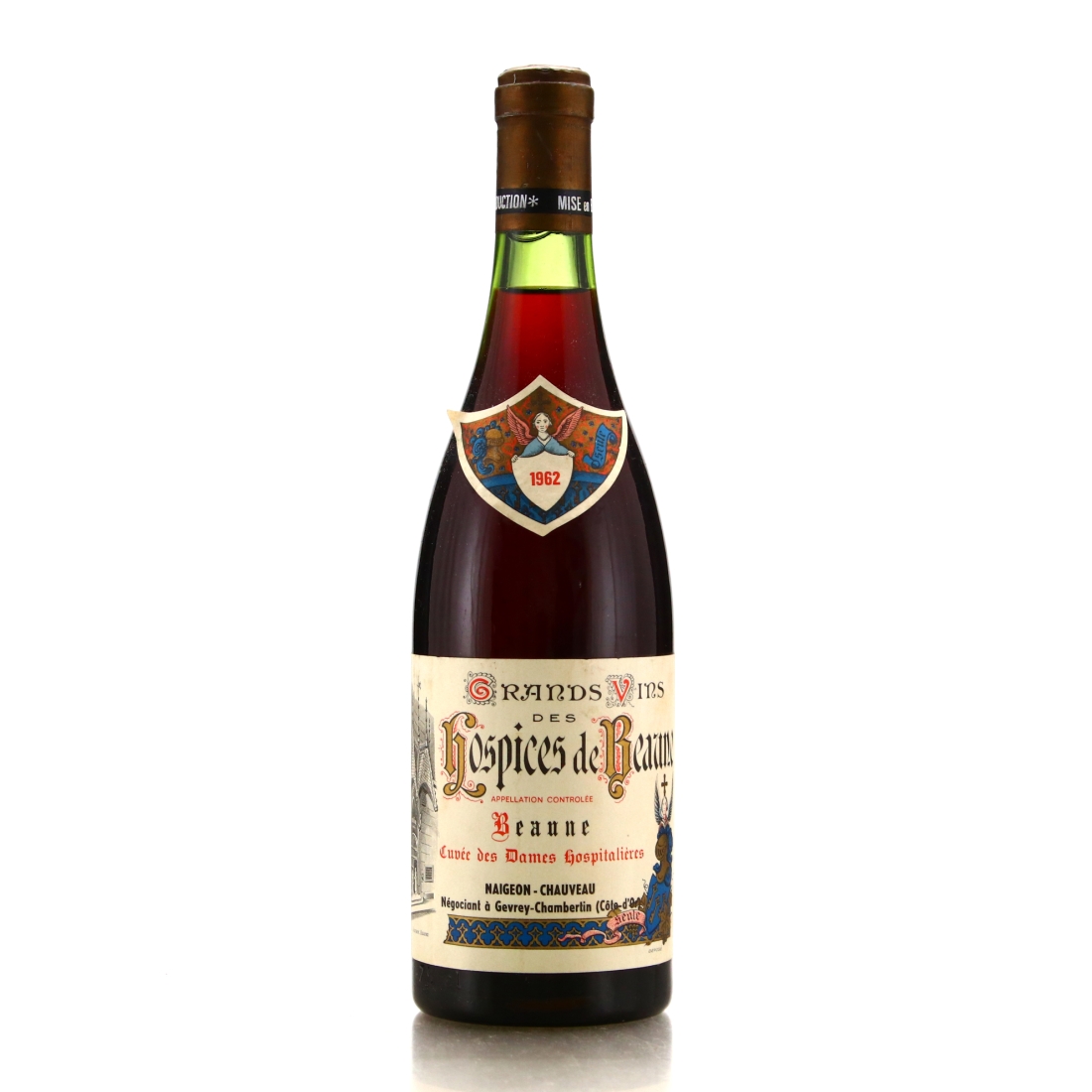 Naigeon-Chauveau 1962 Beaune / Hospices De Beaune
