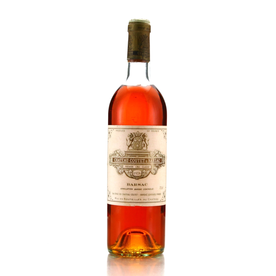 Ch. Coutet 1976 Barsac 1er Cru