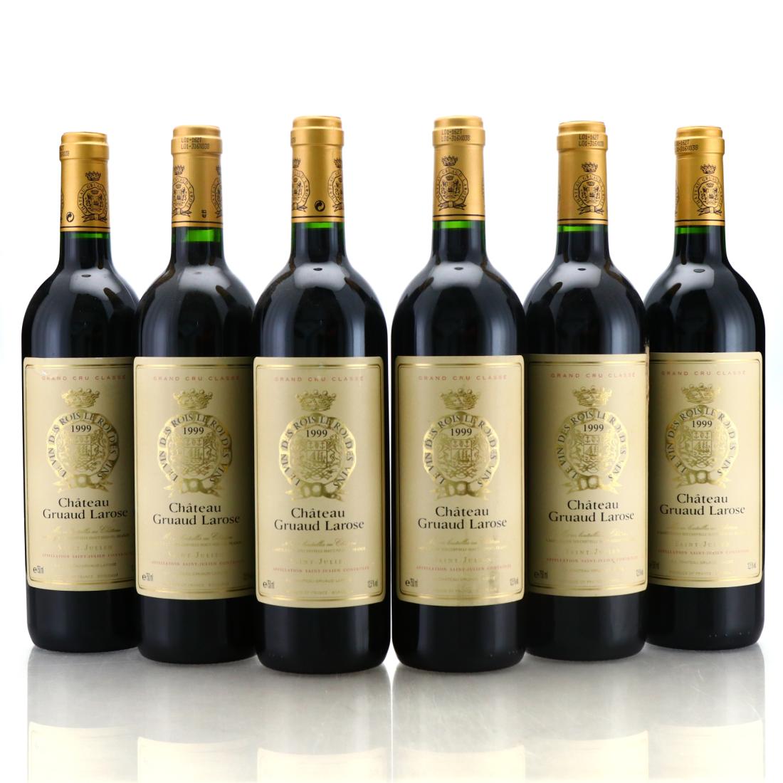 Image for Ch. Gruaud-Larose 1999 St-Julien 2eme-Cru